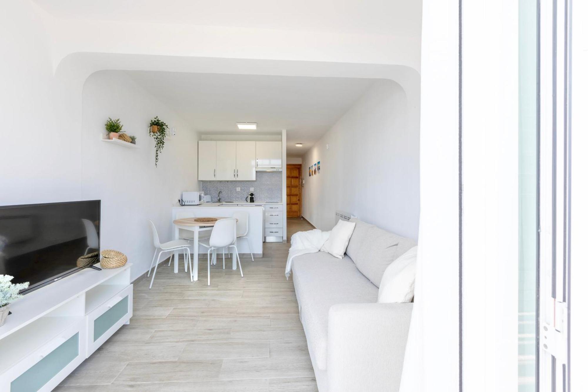 Mediterranean Way - Paradis Playa Apartment ลาปีเนดา ภายนอก รูปภาพ
