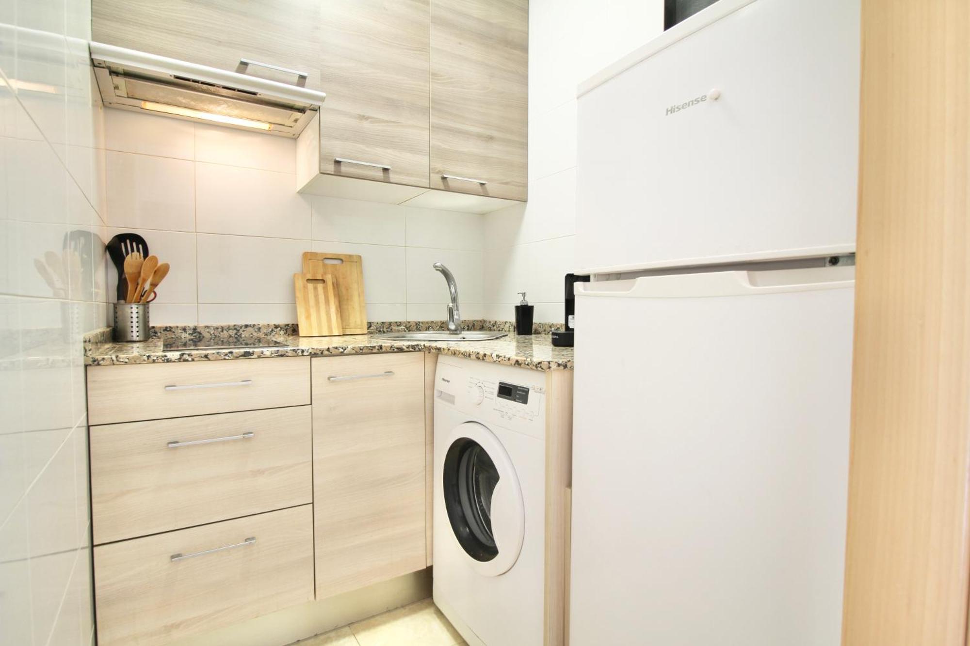 Mediterranean Way - Paradis Playa Apartment ลาปีเนดา ภายนอก รูปภาพ