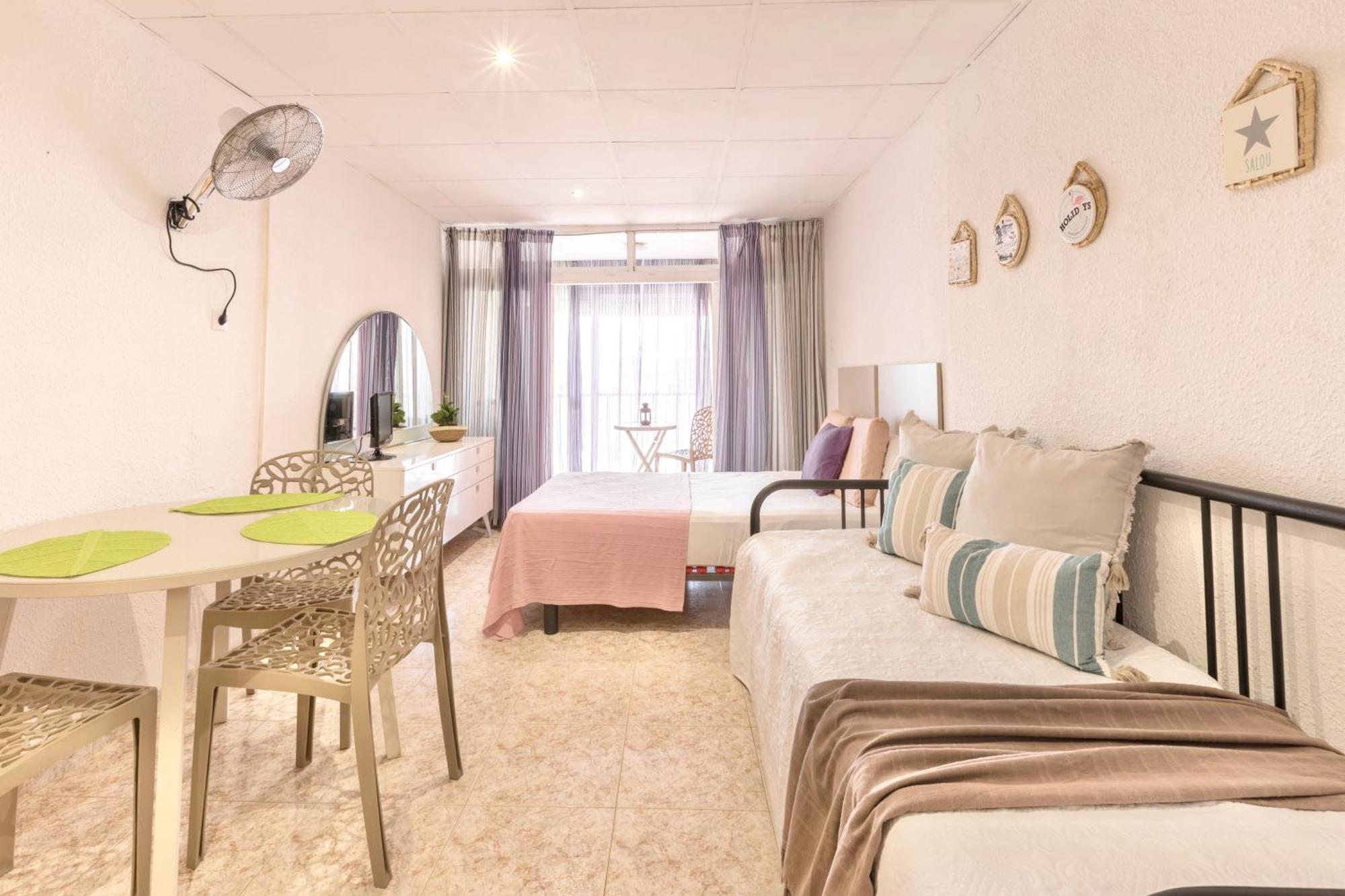 Mediterranean Way - Paradis Playa Apartment ลาปีเนดา ภายนอก รูปภาพ