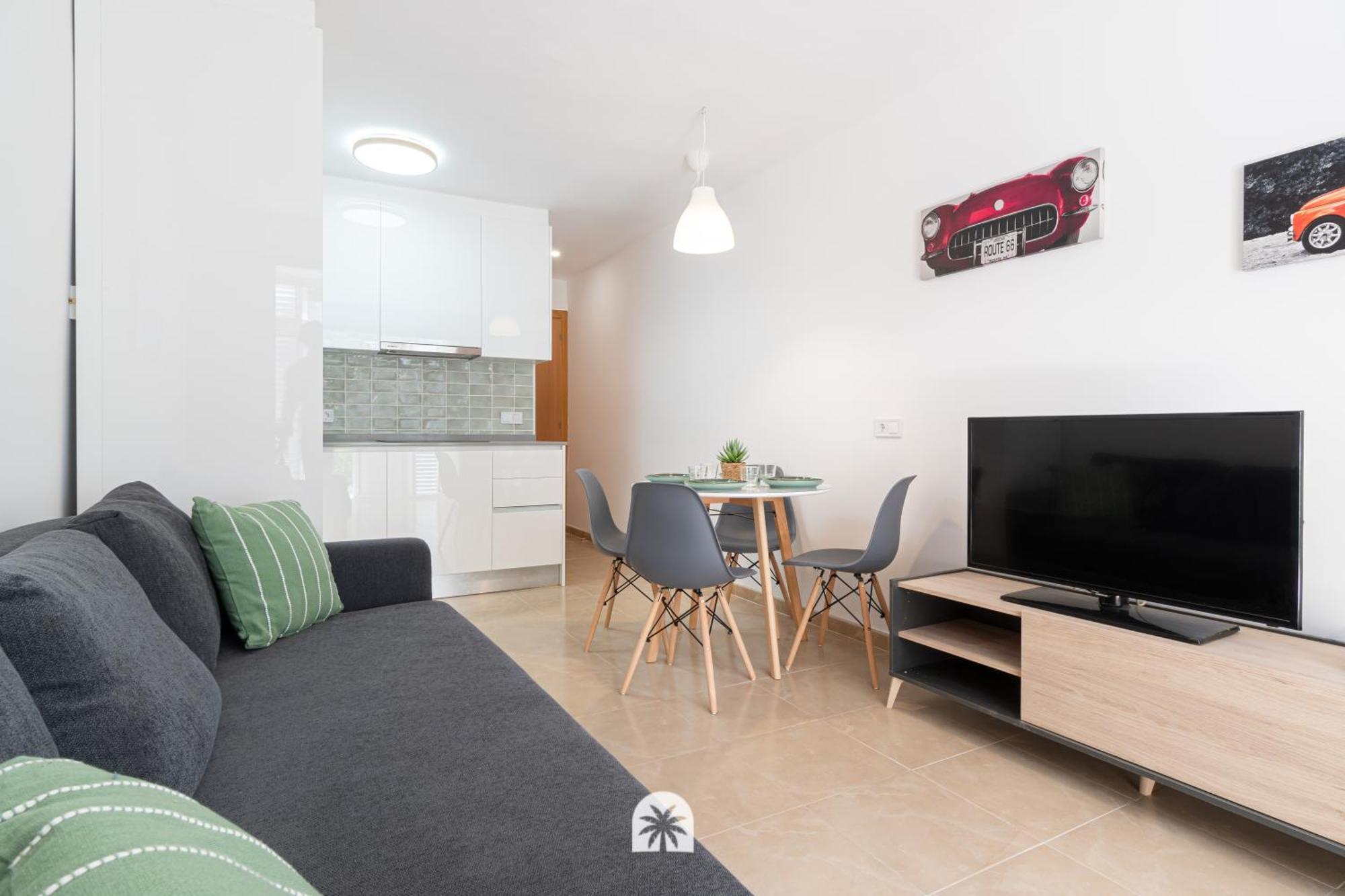 Mediterranean Way - Paradis Playa Apartment ลาปีเนดา ภายนอก รูปภาพ