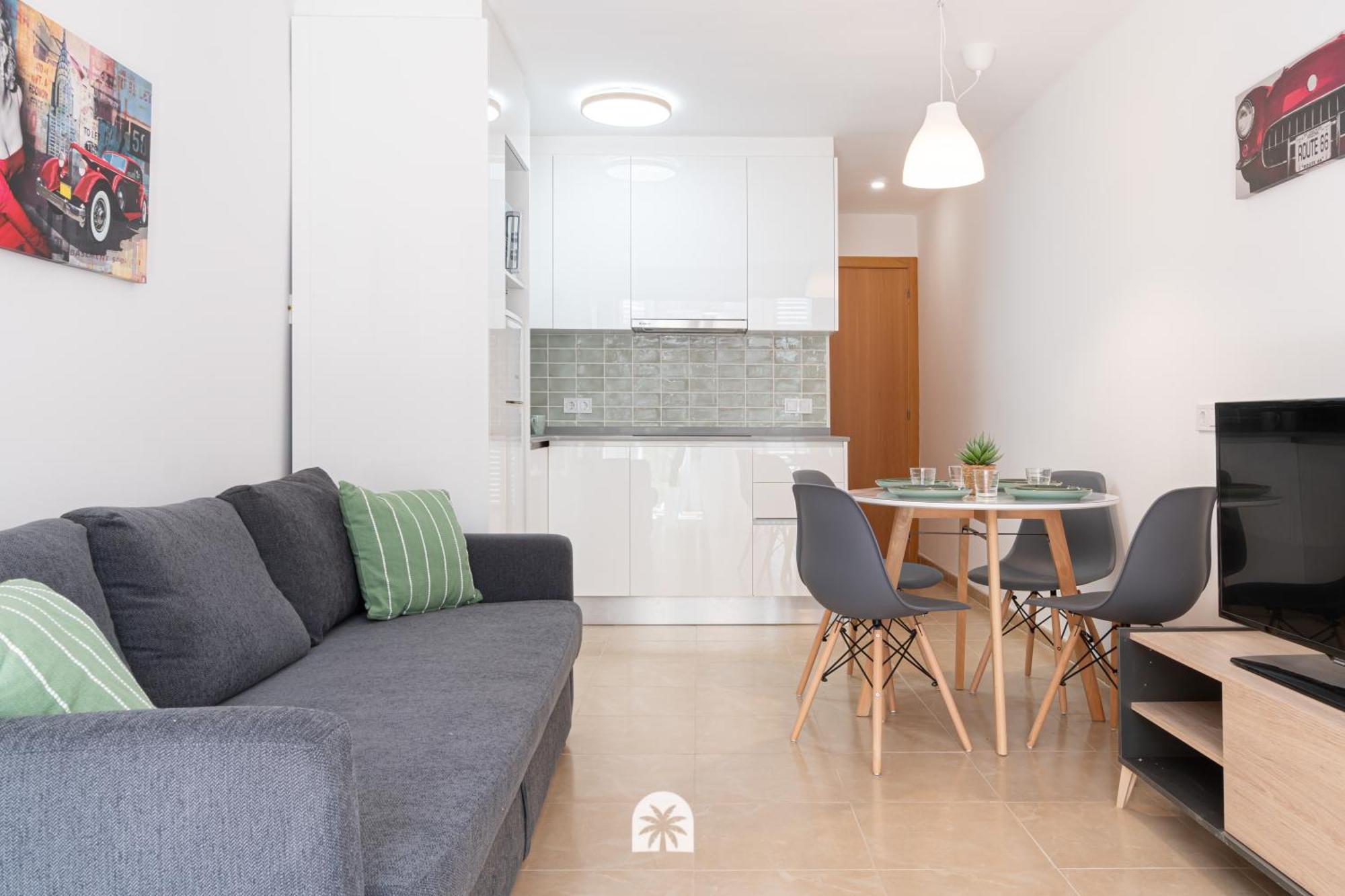 Mediterranean Way - Paradis Playa Apartment ลาปีเนดา ภายนอก รูปภาพ